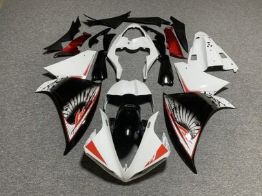 2009-2011 Yamaha YZF 1000 R1 Motorcycle Fairing Kits - White Red Black Canada Websites