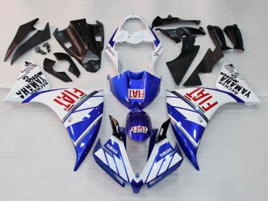 2009-2011 Yamaha YZF 1000 R1 Motorcycle Fairings - White Blue Red Fiat Canada Websites