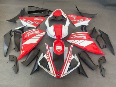 2012-2014 Yamaha YZF 1000 R1 Motorcycle Fairings - White Red Milwaukee Rocol Maxxis Canada Websites