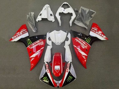 2012-2014 Yamaha YZF 1000 R1 Motorcycle Fairings - White Red Black Green Milwaukee Maxxis Monster Canada Websites