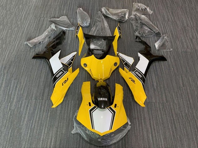 2015-2019 Yamaha YZF 1000 R1 Motorcycle Fairing Kits - Yellow White Black Canada Websites