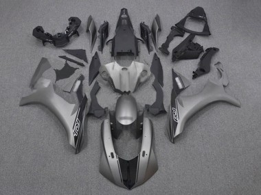 2015-2019 Yamaha YZF 1000 R1 Motorcycle Fairing - Matte Black Glossy Black Canada Websites