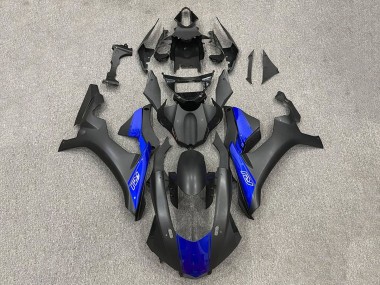 2015-2019 Yamaha YZF 1000 R1 Motorcycle Fairings - Matte Black Blue Canada Websites