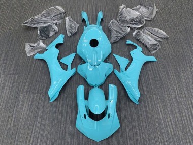 2015-2019 Yamaha YZF 1000 R1 Motorcycle Fairings - Blue Turquoise Canada Websites