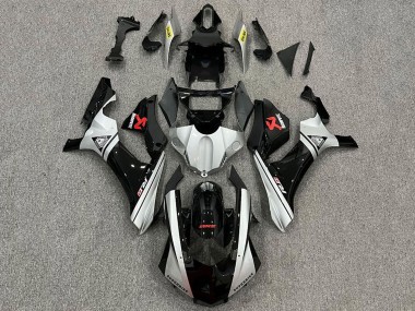 2015-2019 Yamaha YZF 1000 R1 Motorcycle Fairings - Silver Black Canada Websites