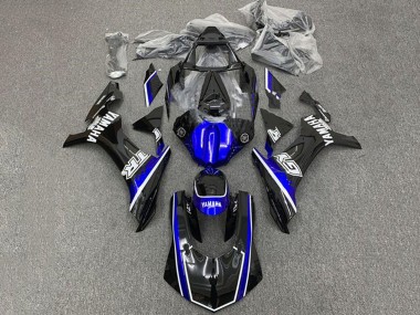 2015-2019 Yamaha YZF 1000 R1 Motorcycle Fairings - Blue White Black GYTR Canada Websites