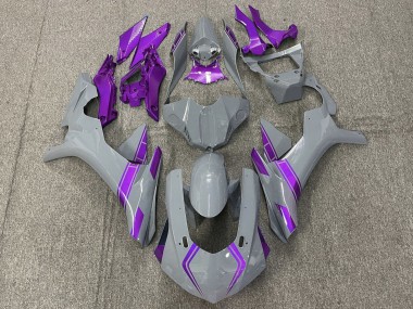2015-2019 Yamaha YZF 1000 R1 Motorcycle Fairings - Nardo Grey Purple Canada Websites