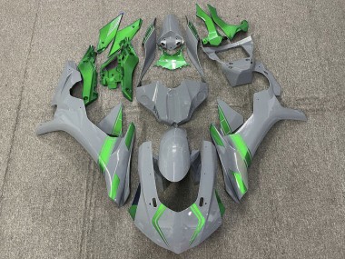 2015-2019 Yamaha YZF 1000 R1 Motorcycle Fairings - Nardo Grey Green Canada Websites