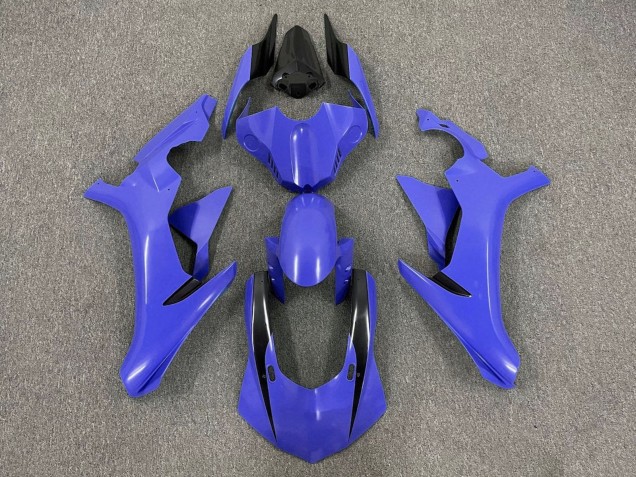 2015-2019 Yamaha YZF 1000 R1 Motorcycle Fairings - Blue Black Canada Websites