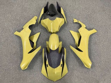 2015-2019 Yamaha YZF 1000 R1 Motorcycle Fairings - Yellow Glossy Black Canada Websites