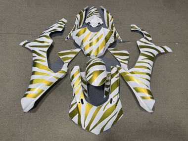 2015-2019 Yamaha YZF 1000 R1 Motorcycle Fairings - White Gold Zebra Canada Websites