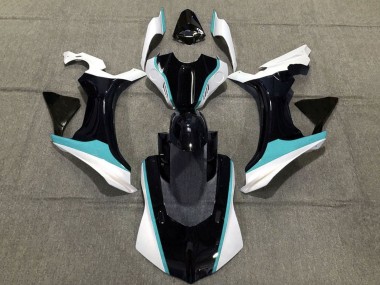 2015-2019 Yamaha YZF 1000 R1 Motorcycle Fairings - Black White Teal Blue Canada Websites