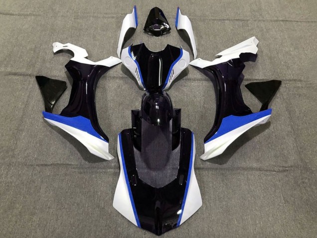 2015-2019 Yamaha YZF 1000 R1 Motorcycle Fairings - White Glossy Black Blue Canada Websites
