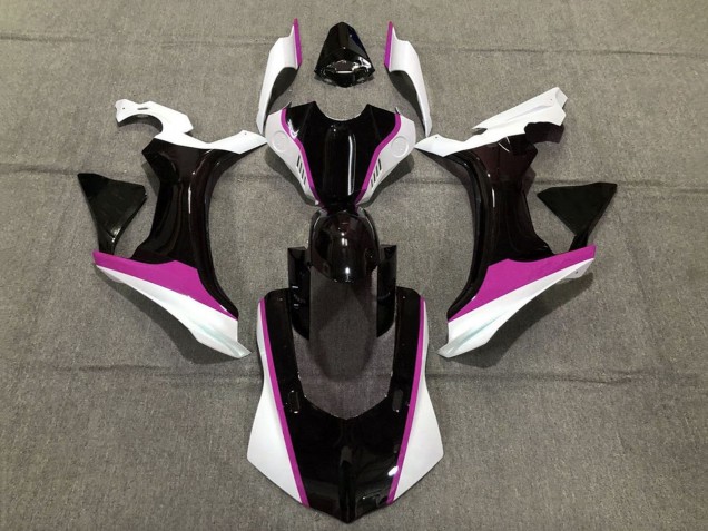 2015-2019 Yamaha YZF 1000 R1 Motorcycle Fairings - White Glossy Black Pink Canada Websites