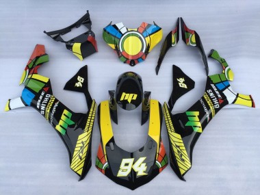2015-2019 Yamaha YZF 1000 R1 Motorcycle Fairings - White Blue Green Yellow Red Color Wheel 94 Canada Websites