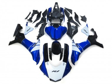 2015-2019 Yamaha YZF 1000 R1 Motorcycle Fairings - White Blue Black Canada Websites