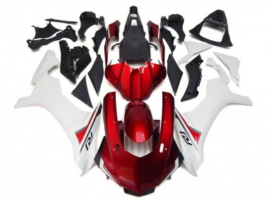 2015-2019 Yamaha YZF 1000 R1 Motorcycle Fairings - White Red Black Canada Websites