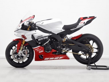2020-2025 Yamaha YZF 1000 R1 Motorcycle Fairings - White Red GYTR Canada Websites