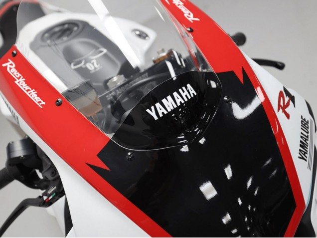 2020-2025 Yamaha YZF 1000 R1 Motorcycle Fairings - White Red GYTR Canada Websites
