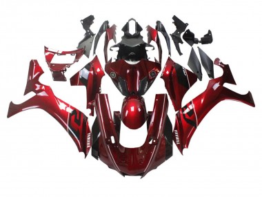 2020-2025 Yamaha YZF 1000 R1 Motorcycle Fairings - Red White Black Stripe Canada Websites