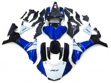 2020-2025 Yamaha YZF 1000 R1 Motorcycle Fairing Kits - White Blue Glossy Black Canada Websites
