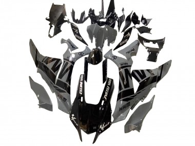 2020-2025 Yamaha YZF 1000 R1 Motorcycle Fairings - Grey Black Canada Websites