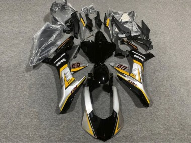 2020-2025 Yamaha YZF 1000 R1 Motorcycle Fairings - Silver Yellow Glossy Black Canada Websites