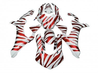 2020-2025 Yamaha YZF 1000 R1 Motorcycle Fairings - White Red Zebra Canada Websites
