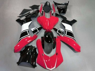 2020-2025 Yamaha YZF 1000 R1 Motorcycle Fairings - Red White Glossy Black Canada Websites
