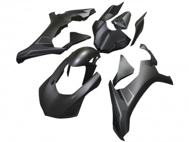 2020-2025 Yamaha YZF 1000 R1 Motorcycle Fairings - Matte Black Silver Canada Websites