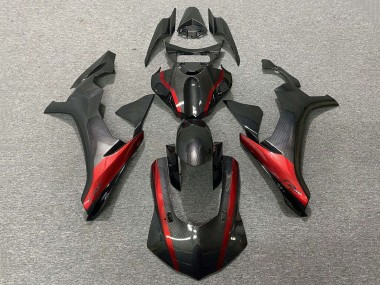 2020-2025 Yamaha YZF 1000 R1 Motorcycle Fairings - Faux Carbon Fiber Red Canada Websites