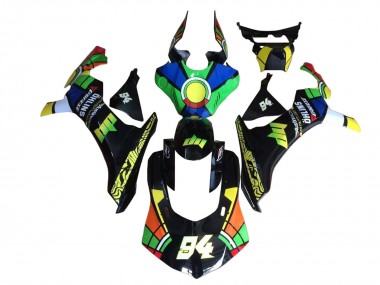 2020-2025 Yamaha YZF 1000 R1 Motorcycle Fairings - Blue Green Yellow Red Black Color Wheel 94 Canada Websites