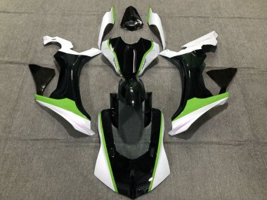 2020-2025 Yamaha YZF 1000 R1 Motorcycle Fairings - White Green Glossy Black Canada Websites