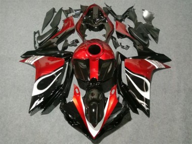 2007-2008 Yamaha YZF 1000 R1 Motorcycle Fairings - Red White Black Canada Websites