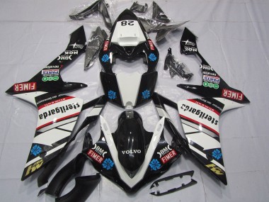 2007-2008 Yamaha YZF 1000 R1 Motorcycle Fairings - Glossy Black White Red Blue Volvo Sterilgarda Fimer Canada Websites