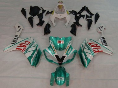 2007-2008 Yamaha YZF 1000 R1 Motorcycle Fairings - White Green Red Fiat Canada Websites