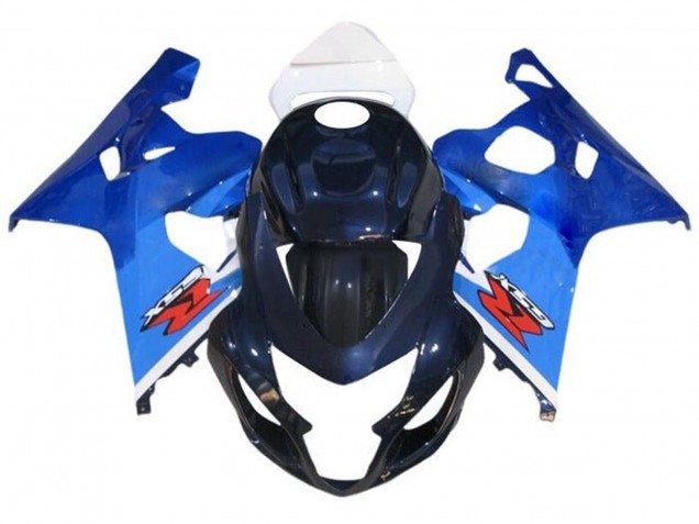 2004-2005 Suzuki GSXR 600 / GSXR 750 Motorcycle Fairings - White Blue Red Canada Websites