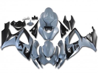 2006-2007 Suzuki GSXR 600 / GSXR 750 Motorcycle Fairings - Grey Black Canada Websites