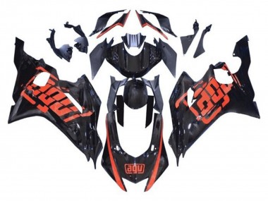 2017-2023 Yamaha YZF R6 Motorcycle Fairings - Glossy Black Red AGV Canada Websites