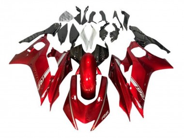 2017-2023 Yamaha YZF R6 Motorcycle Fairing - Red Canada Websites