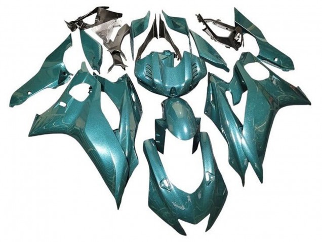 2017-2023 Yamaha YZF R6 Motorcycle Fairings - Metallic Teal Green Canada Websites