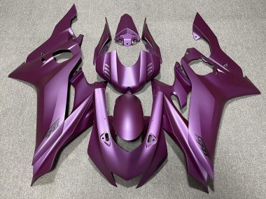 2017-2023 Yamaha YZF R6 Motorcycle Fairings - Purple Canada Websites