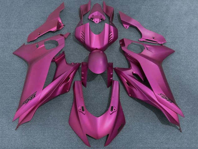 2017-2023 Yamaha YZF R6 Motorcycle Fairings - Hot Pink Canada Websites