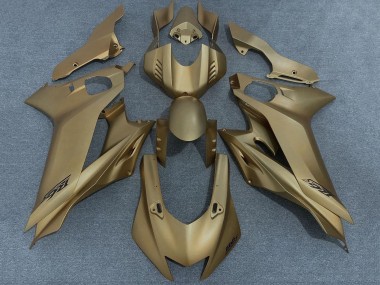 2017-2023 Yamaha YZF R6 Motorcycle Fairings - Matte Gold Canada Websites