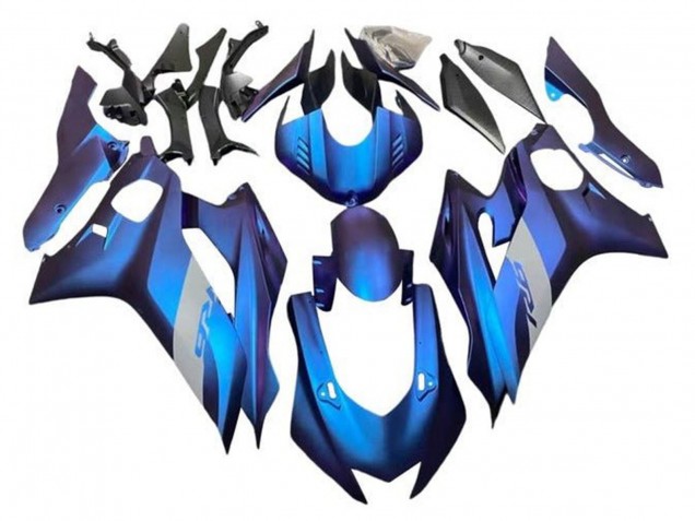 2017-2023 Yamaha YZF R6 Motorcycle Fairings - Matte Chameleon Blue Purple Canada Websites
