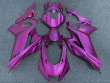 2017-2023 Yamaha YZF R6 Motorcycle Fairings - Matte Bright Purple Canada Websites