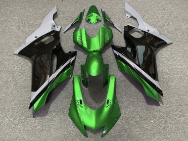 2017-2023 Yamaha YZF R6 Motorcycle Fairings - Grey Green Glossy Black Canada Websites