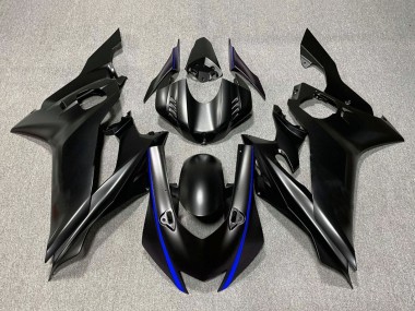2017-2023 Yamaha YZF R6 Motorcycle Fairings - Matte Black Blue Canada Websites