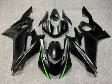 2017-2023 Yamaha YZF R6 Motorcycle Fairings - Matte Black Green Canada Websites