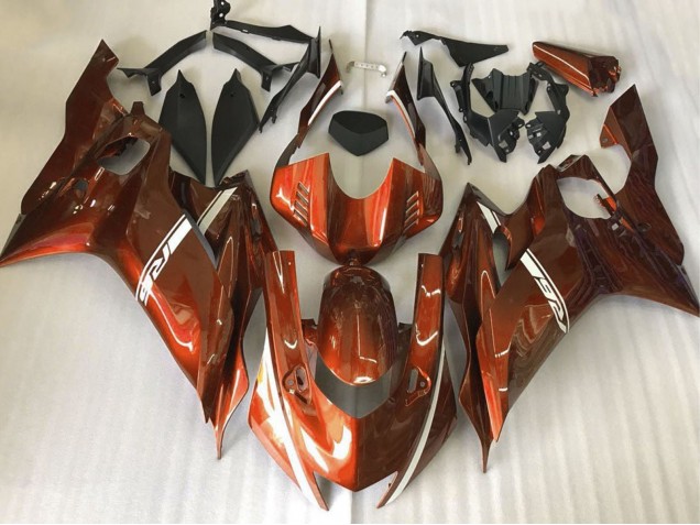 2017-2023 Yamaha YZF R6 Motorcycle Fairings - Orange Canada Websites